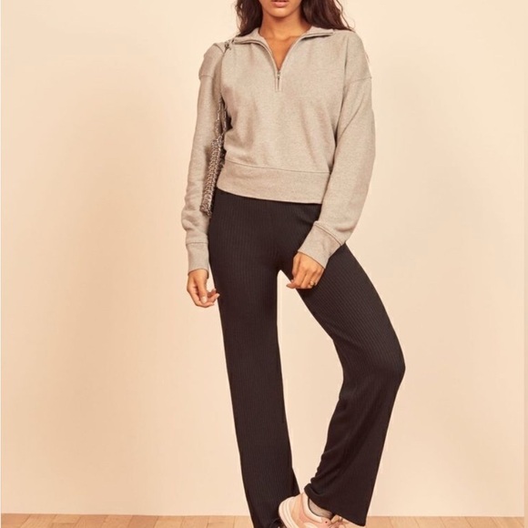 Reformation Ribbed Pants - Picture 2 of 8